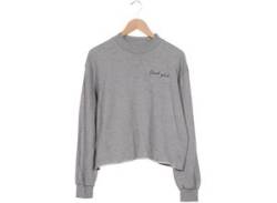 Na-Kd Damen Sweatshirt, grau, Gr. 42 von NA-KD