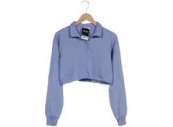 Na-Kd Damen Sweatshirt, hellblau, Gr. 36 von NA-KD