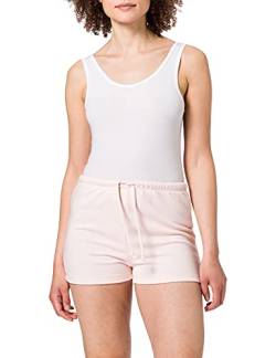 NA-KD Damen Sweatshorts Lssige Shorts, Rose, L von NA-KD