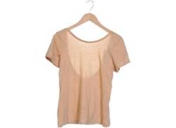 NA-KD Damen T-Shirt, beige von NA-KD