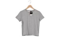 NA-KD Damen T-Shirt, grau von NA-KD