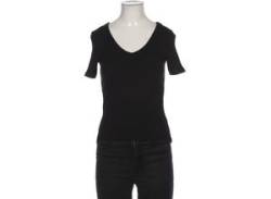 NA-KD Damen T-Shirt, schwarz von NA-KD