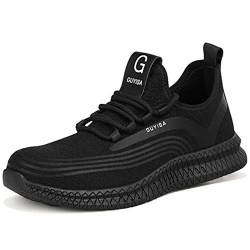 NACKINg S3 Sicherheitsschuhe Herren Damen Arbeitsschuhe Leicht Atmungsaktiv Sportlich Schutzschuhe Stahlkappe Schuhe von NACKINg