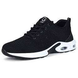 NACKINg Sicherheitsschuhe Herren S3 Leicht Atmungsaktiv Arbeitsschuhe Damen Bequem Sportlich Schutzschuhe Stahlkappenschuhe von NACKINg