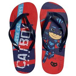 PJ Masks 2606 Flip-Flops aus Gummi, Blau - blau - Größe: 32/33 EU von NADA HOME