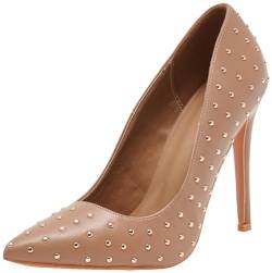 NAEMI Damen Pumps mit Nieten, 40 EU von NAEMI