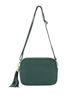 NAEMI Women's Handtasche, Grün Mehrfarbig von NAEMI
