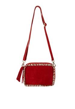 NAEMI Women's Handtasche, Rot von NAEMI