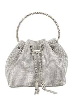 NAEMI Women's Handtasche Bag, Silber von NAEMI