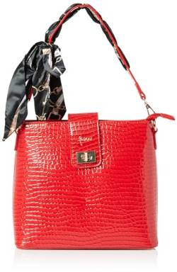 NAEMI Women's Handtasche Damen Shopper, ROT von NAEMI