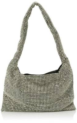 NAEMI Women's Schultertaschen Bag, Silber von NAEMI