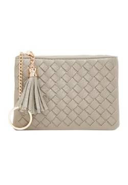 NAEMI Women's Wallet Billfold, Grau von NAEMI