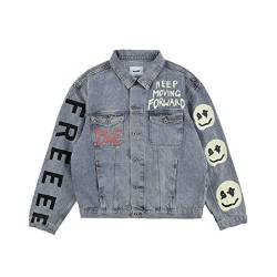 Kanye Kids See Ghosts Denim Jacket Jeansjacke Jacken, denim, XL von NAGRI