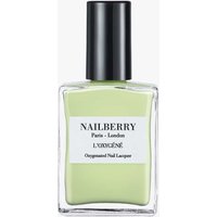 Nagellack Creamy Green Nailberry von NAILBERRY