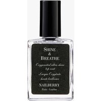 Shine & Breathe Oxy Top Coat Nagellack Nailberry von NAILBERRY