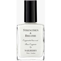 Strengthen & Breathe Oxy Base Coat Nagellack Nailberry von NAILBERRY