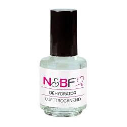 N&BF Dehydrator 15ml für Acrylpulver und Gel Nagellack Entfetter und Entfeuchter Dehydrate Balancing Agent von NAILS FACTORY