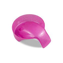 N&BF Manikürschale Pink/Rosa | Ergonimisch geformte Schale für Maniküren | Handbad Schüssel aus stabilem Kunststoff | Maniküreschale zum Einweichen der Nägel von NAILS FACTORY