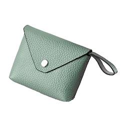 NAIXUE Kurze Brieftasche Mode Kreditkarte Halter Geldbörsen Business Geschenk Brieftasche Für Frauen Visitenkarte Halter von NAIXUE