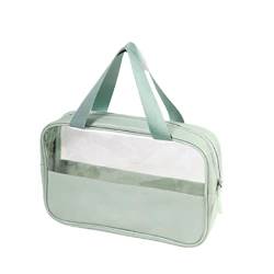 NAIXUE Tragbare Reise Waschtasche Weibliche Transparente Wasserdichte Make-up Lagerung Beutel Große Kapazität Kosmetik Organizer Frauen Fall Waschtasche Reise von NAIXUE