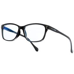 NAKED Optics Blaulichtfilter Brille (Ace, Schwarz) von NAKED Optics