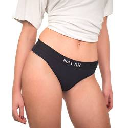 Nalah hochwertige Damen Unterwäsche, Bikini Slip, Panty Navy Blue 3er Set - Größe S von NALAH FASH
