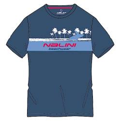 NALINI Herren Art.NA31 02 T-Shirt, Blau, XL von NALINI