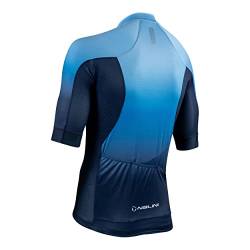 NALINI Men's BAS Speed Jersey T-Shirt, Blau Blau, XXL von NALINI