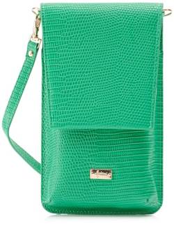 NALLY Women's Crossbody Mini-Bag Crossover-Body-Tasche, Grün von NALLY