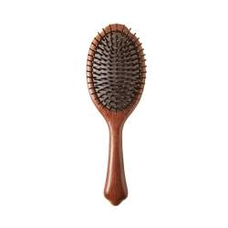 NALoRa Frauen Haarkämme Haarbürsten Massage Haarbürste Luftkissen Haarkämme Holz Kopfhaut Massagegeräte Haarpflege Styling Werkzeuge 9,4 Zoll von NALoRa
