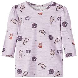 NAME IT Baby Girls NBFSABINA LS TOP Langarmshirt, Orchid Petal, 56 von NAME IT