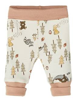 NAME IT Baby Girls NBFWILLU Wool Pant PRE XXII Hose, Turtledove, 48 EU von NAME IT