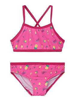 NAME IT Baby Girls NMFZIZA Box TB Bikini, Sangria Sunset, 74/80 von NAME IT