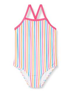 NAME IT Baby Girls NMFZIZA Swimsuit Box TB Badeanzug, Bright White, 74/80 von NAME IT