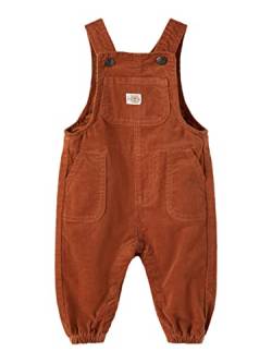 NAME IT Baby Hose NBMBOB CORDBATI Overall EP (as3, Numeric, Numeric_74, Coconut Shell, 74) von NAME IT