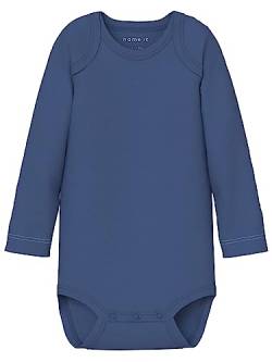 NAME IT Baby-Jungen NBMBODY 2P SS True Navy Forest NOOS Body, 62 von NAME IT