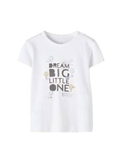 NAME IT Baby-Jungen NBMHACON SS TOP Box T-Shirt, Bright White, 68 von NAME IT