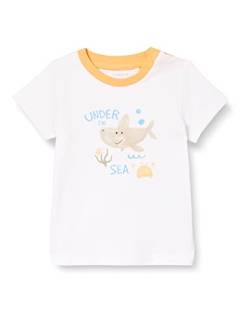 NAME IT Baby-Jungen NBMHANG SS TOP Box T-Shirt, Bright White, 56 von NAME IT