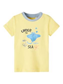 NAME IT Baby-Jungen NBMHANG SS TOP Box T-Shirt, Sundress, 80 von NAME IT