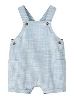 NAME IT Baby-Jungen NBMHEBOS Shorts Overall Jumpsuit, Vetiver, 56 von NAME IT