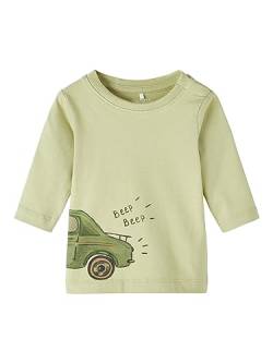 NAME IT Baby-Jungen NBMKACON LS TOP Box Langarmshirt, Lint, 68 von NAME IT