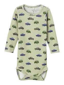 NAME IT Baby-Jungen NBMKUSH LS Body, Lint, 68 von NAME IT