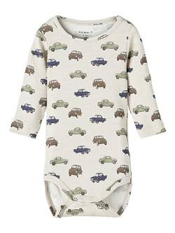 NAME IT Baby-Jungen NBMKUSH LS Body, Peyote Melange, 68 von NAME IT