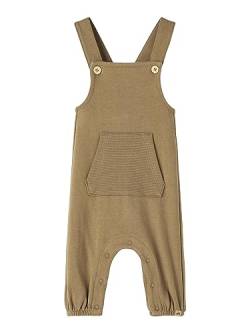 NAME IT Baby-Jungen NBMKVANG Sweat Overall, Kangaroo, 56 von NAME IT