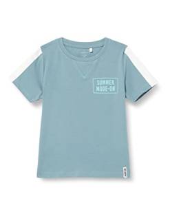 NAME IT Baby-Jungen NMMHERLUF SS TOP T-Shirt, Humus, 86 von NAME IT