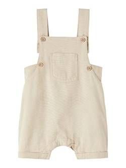 NAME IT Baby-Jungen Nbmjefallo Shorts Overall Jumpsuit, Antler, 50 von NAME IT