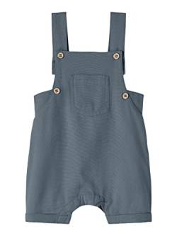 NAME IT Baby-Jungen Nbmjefallo Shorts Overall Jumpsuit, Antler, 80 von NAME IT