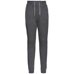 NAME IT Baby Jungen Nkmhonk Bru Swe Pant Noos Hose, Dark Grey Melange, 98 EU von NAME IT