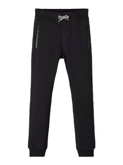 NAME IT Baby - Jungen Nkmhonk Bru Swe Pant Noos Hose, Schwarz, 104 EU von NAME IT