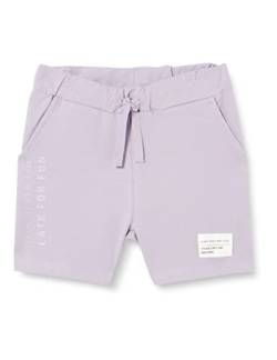 NAME IT Baby - Jungen Nmmjulo Sweat Shorts Unb, Wisteria, 80 von NAME IT